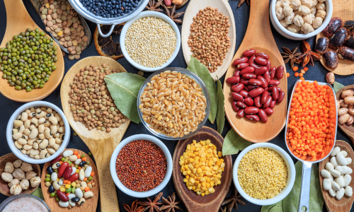 Hülsenfrüchte