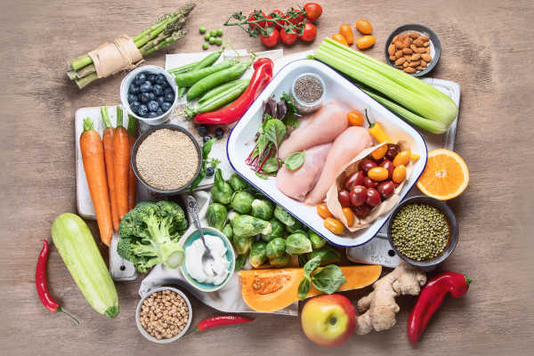 Regeneration Sport Nahrung