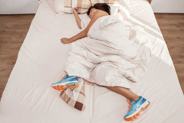 Regeneration Sport Schlaf