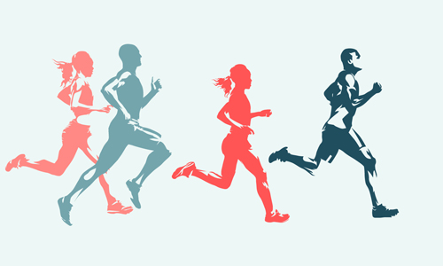 Marathons und Ultras Veranstaltungen