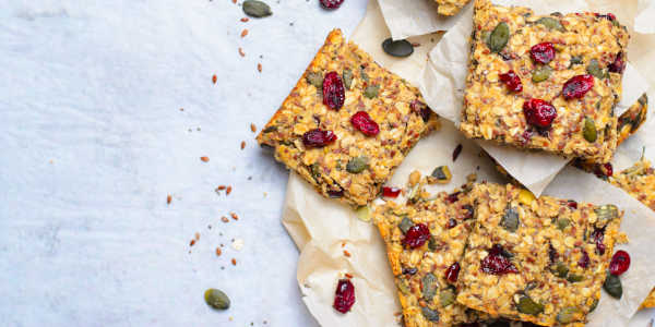 Energieriegel selber machen