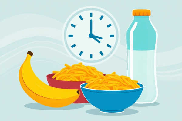 Ernährung für Wettkampf