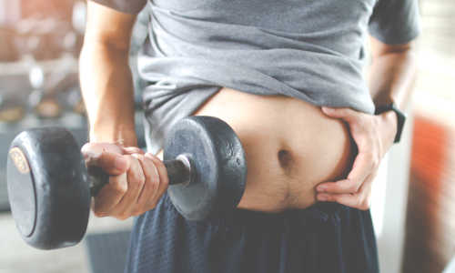 Muskelaufbau und abnehmen