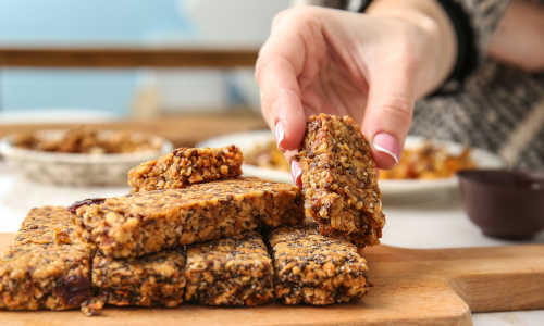 Proteinriegel selbst machen