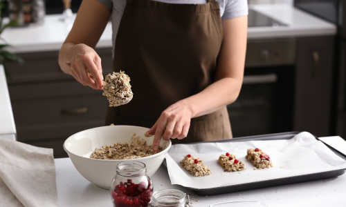 Proteinriegel Rezept