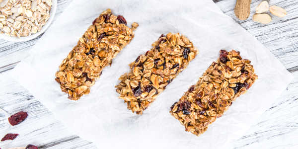 Proteinriegel selber machen