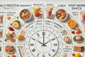 Tagesplan Proteinzufuhr
